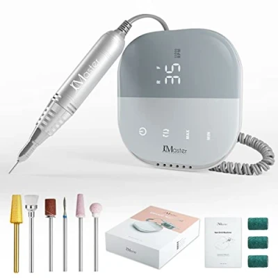 Abbildung von JCMaster Maniküre Pediküre Set, TouchPro+ Nagelfräser 1x 4in1 Bit Total 6Bits
