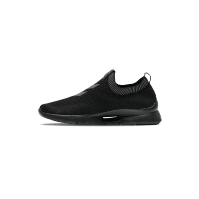 Abbildung von hummel Unisex Tatum Seamless Sneaker, Black/Black, 37 EU