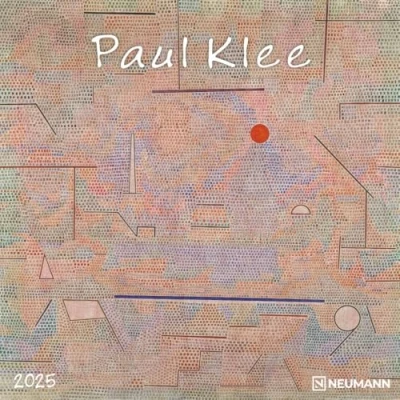 Abbildung von N NEUMANNVERLAGE Paul Klee 2025 Broschürenkalender, 30x30cm, Wandkalender mit Abbildungen von Klee, Mondphasen, viel Platz für Notizen und internationale Feiertage/Kalendarium
