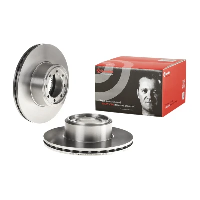 Abbildung von BREMBO 09.9761.60 Bremsscheibe 294 24 8 innenbelüftet IVECO: Daily 4 Kasten/Kombi, 6 Pritsche/Fahrgestell, Kastenwagen