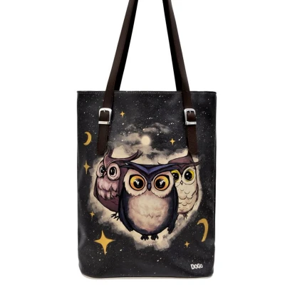 Abbildung von Dogo Shopping Bag, Damen, Größe: One Size, Schwarz
