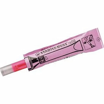 Abbildung von Stabilo Nachfüllpackung BOSS refill Rosa Pink