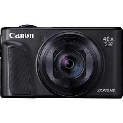 Abbildung von Canon PowerShot SX740 HS Schwarz