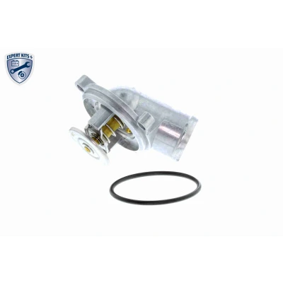 Abbildung von VEMO EXPERT KITS + V30 99 0108 1 Kühlwasserthermostat 87 MERCEDES BENZ: C Klasse Limousine, T modell, W124 Limousine
