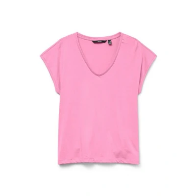Abbildung von Vero Moda Kurzarmshirt VMLUNA SS V NECK TEE JRS NOOS