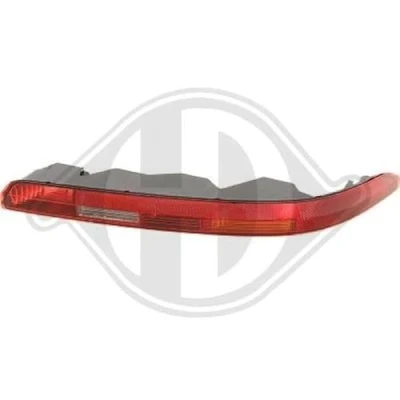 Abbildung von DIEDERICHS 1097096 Nebelschlussleuchte rechts mit Lampenträger Glühlampen AUDI: Q7