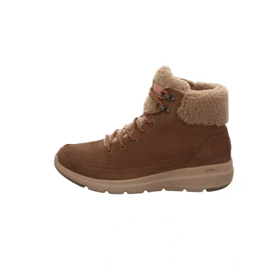 Abbildung von Skechers Snowboot/Winterstiefel, Damen, Größe: 37, Braun Schuhe