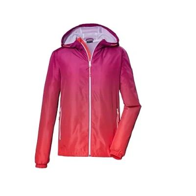 Abbildung von killtec Damen Jacke/Übergangsjacke mit Kapuze KOS 119 WMN JCKT, magenta, 40, 43203 000