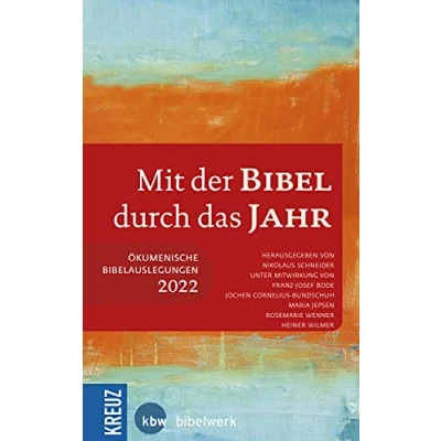 Abbildung von Mit der Bibel durch das Jahr 2022: Ökumenische Bibelauslegung 2022