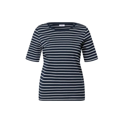 Abbildung von Cecil Damen B322913 T Shirt, Universal Blue, L