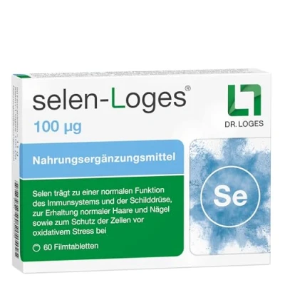 Abbildung von selen Loges 100 µg 60 St