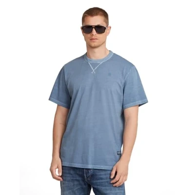 Abbildung von G STAR Tshirt basic, Herren, Größe: Large, Avio gd