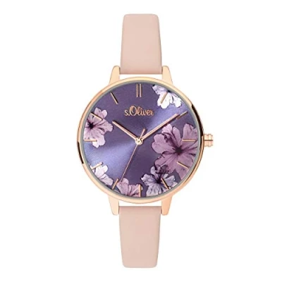 Abbildung von s.Oliver Damen Analog Quarz Armbanduhr SO 3778 LQ