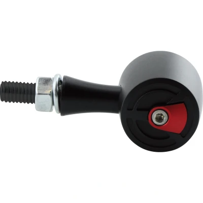 Abbildung von Highsider LED Blinkerpaar Enterprise EP1 M8 Ø30mm schwarz/rot