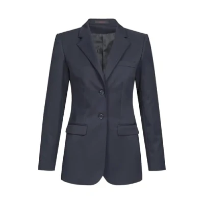 Abbildung von Greiff Größe 48 Corporate Wear Basic Damen Blazer Comfort Fit Marine Modell 1414