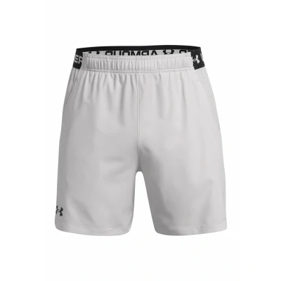 Abbildung von Under Armour Mens Shorts Men&#039;s Ua Vanish Woven 6&#039; Shorts, Halo Gray, 1373718 014, SM