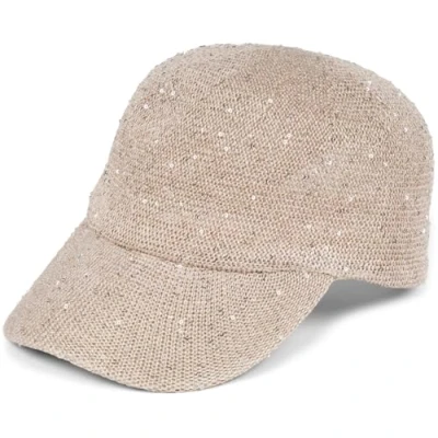 Abbildung von styleBREAKER Baseball Cap (1 St) Gewebtes Pailletten