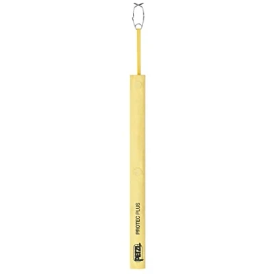 Abbildung von PETZL, Protec Plus, hoher Widerstand, Flexibler Schutz für festes Seil, Gelb, U, Uni Erwachsene