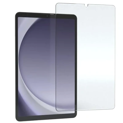 Abbildung von EAZY CASE Displayschutzfolie kompatibel mit Samsung Galaxy Tab A9 Displayschutz Glas 8,7 Zoll Glasfolie 9H Härte 0,3mm dünne Tabletschutzfolie Tablet Schutzglas Folie Transparent Ultra Klar