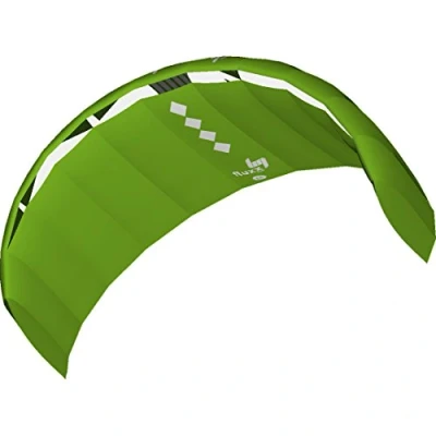 Abbildung von HQ4 Fluxx 1.8 Trainerkite inkl. 2x25m 100kp Dyneema Leinnen und Kitebar