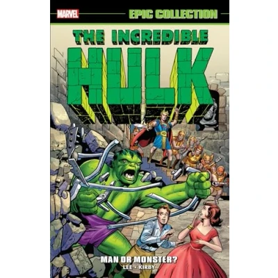 Abbildung von INCREDIBLE HULK EPIC COLLECTION: MAN OR MONSTER? [NEW PRINTING 2]