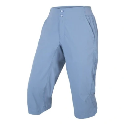 Abbildung von Endura 3/4 Sporthose, Damen, Größe: Small, Blau