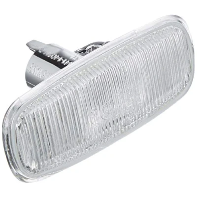 Abbildung von VAN WEZEL 0315913 Blinker weiß vorne links, rechts, seitlicher Einbau AUDI: A4 B5 Limousine, Avant, A3 Schrägheck