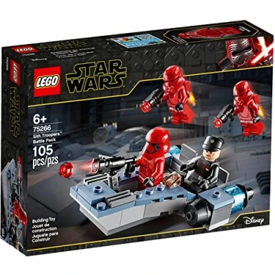 Abbildung von LEGO® Star Wars 75266 Sith Troopers Battle Pack Konstruktionsspielsteine, (105 St)