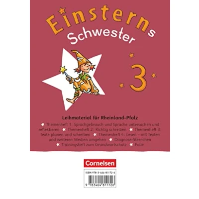 Abbildung von Einsterns Schwester Sprache und Lesen Neubearbeitung 2022 3. Schuljahr: Themenhefte 1 4, Training Grundwortschatz Diagnoseheft Leihmaterial Im Schuber (Rheinland Pfalz)