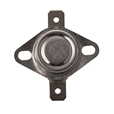 Abbildung von edi tronic Temperaturschalter 160C Öffner KSD160 Thermoschalter Temperaturbegrenzer Schalter