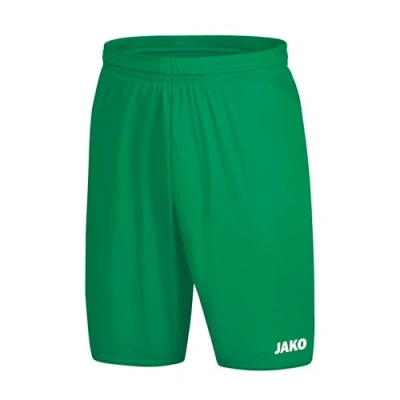 Abbildung von JAKO Manchester 2.0 kurze Sporthose, Herren, Größe: 46/48, Gruenweiss