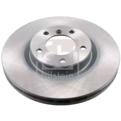 Abbildung von FEBI BILSTEIN 43970 Bremsscheibe Vorderachse links 315 28 5 120 innenbelüftet beschichtet hochgekohlt BMW: 3 Coupe, Limousine, Cabrio