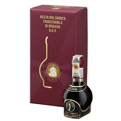Abbildung von Traditionelle Balsamico Essig aus Modena g.U. Aceto di Tradizionale DOP &quot;Il Conte&quot; Affinato (min. 12 Jahre)