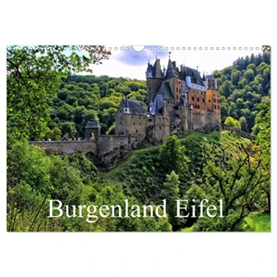 Abbildung von Burgenland Eifel (Wandkalender 2025 DIN A3 quer), CALVENDO Monatskalender