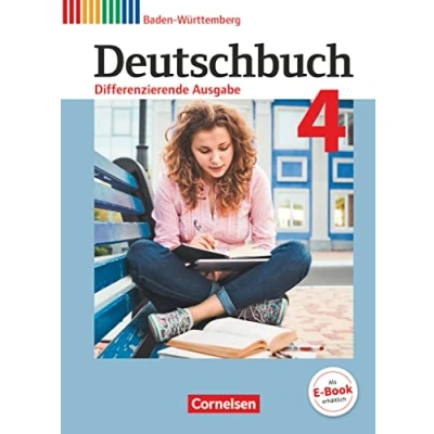 Abbildung von Deutschbuch Sprach und Lesebuch Differenzierende Ausgabe Baden Württemberg 2016 Band 4: 8. Schuljahr: Schulbuch