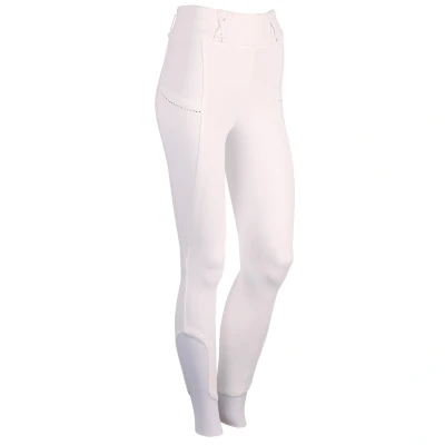 Abbildung von Harry&#039;s Horse Reitleggings Equitights Competition Crystal Full Grip Weiß
