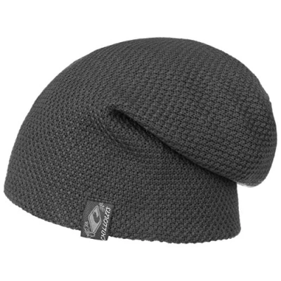 Abbildung von chillouts Beanie, mit tollem Strickmuster und leichter Oversize Form