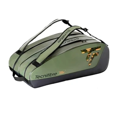 Abbildung von Tecnifibre Tour Endurance Khaki 12r Schlägertasche