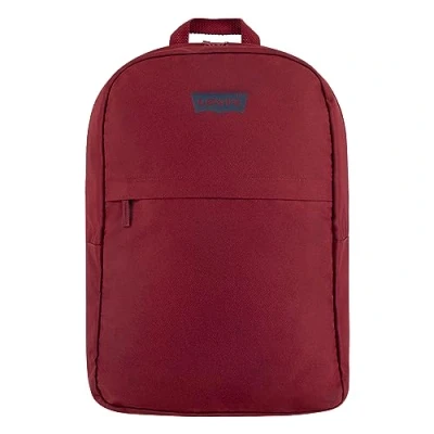 Abbildung von Levi&#039;s Unisex LAN CORE BATWING Rucksack, Rhythmisches Rot, Einheitsgröße, RUCKSACK