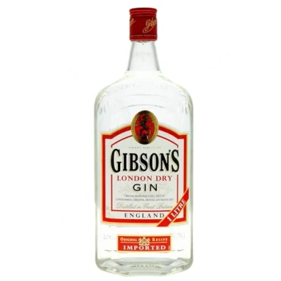 Abbildung von Gibson&#039;s Gin London Dry (1 x 1 l)