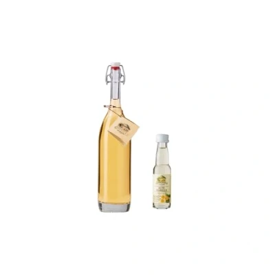 Abbildung von Prinz Alte Wald Himbeere 0,5 Liter + 1 Sorte Probe 0,02l