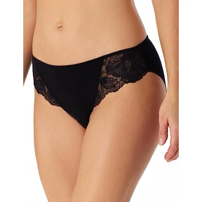 Abbildung von Schiesser Slip, Damen, Größe: 34, Schwarz