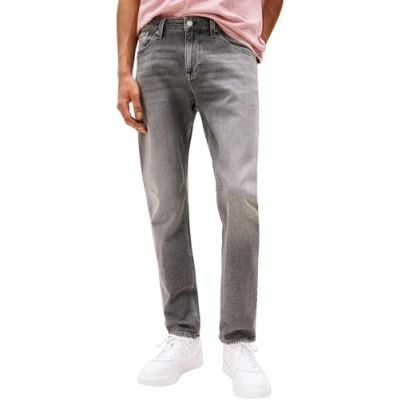 Abbildung von Tommy Jeans Austin SLIM Tapered Fit, Herren, Größe: 34x32, Denim grey