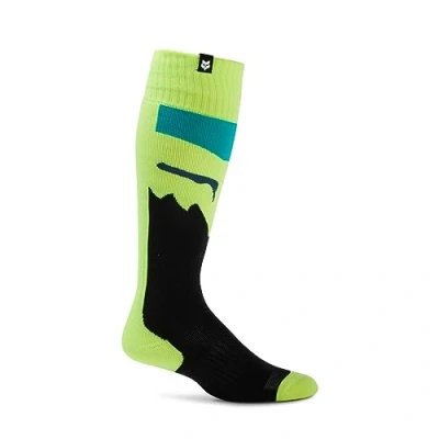 Abbildung von Fox Racing Herren Damen 180 Flora Sock, gelb, One Size