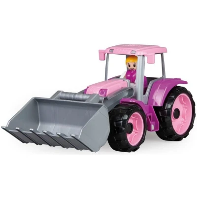 Abbildung von Lena® Spielzeug Traktor TRUXX, rosa, inklusive Spielfigur, Made in Europe