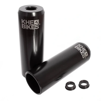 Abbildung von BMX PEGS PRO CNC ERWACHSENE SCHWARZ 10MM/14MM KHEBIKES