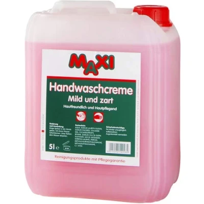 Abbildung von MAXI Handwaschcreme, Mild und zart, parfümiert, rosé (5 l)