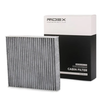 Abbildung von RIDEX 424I0199 Innenraumfilter Aktivkohlefilter 216 200 30 NISSAN: X Trail, Murano I, Almera II Schrägheck, INFINITI: FX SUV