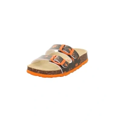 Abbildung von Superfit Fussbettpantoffel 1 800111 Hausschuh, ORANGE/Mehrfarbig 5400, 30 EU