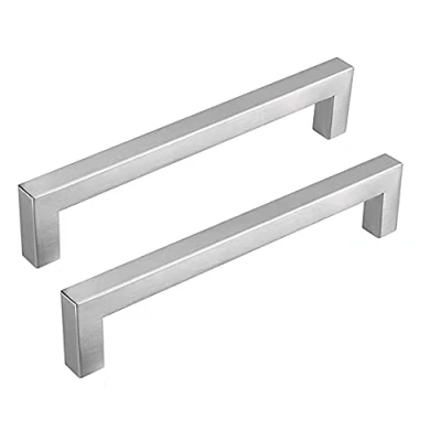 Abbildung von goldenwarm 15x Küchenschrank Griffe 128mm Moebelgriff Edelstahl t Stangengriff Schrankgriffe Gebürstet Schubladengriffe